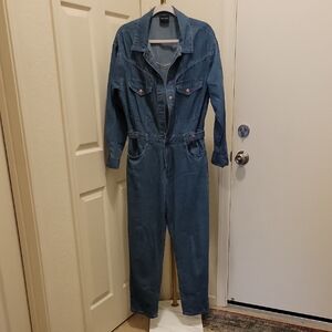 Women's Denim Jumpsuit